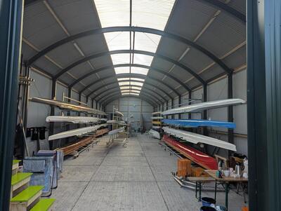 De loods ligt bijna vol, 18 januari 2026