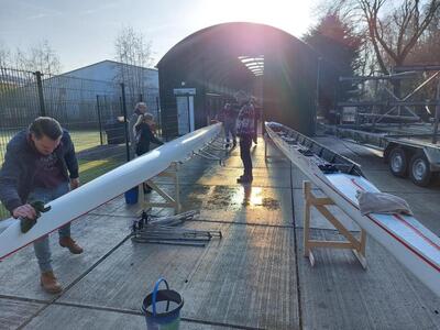 schoonmaken-boot